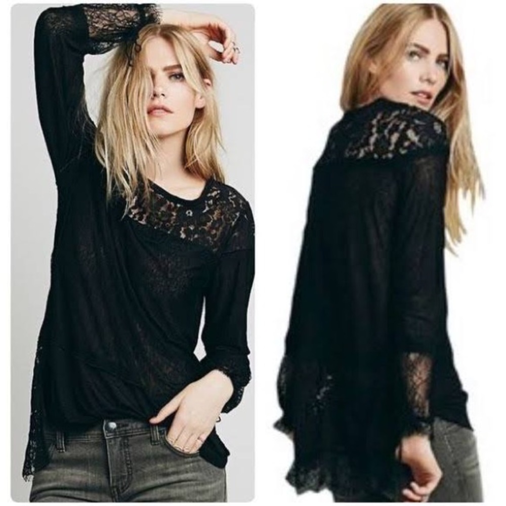 Free People New Romantics Long Sleeve